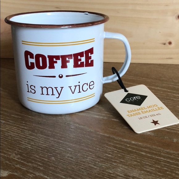 Core Home Enamel Mug - Picture 5 of 5